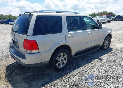 2005 Lincoln Aviator из США, поврежденный, VIN 5LMEU88H85ZJ21695